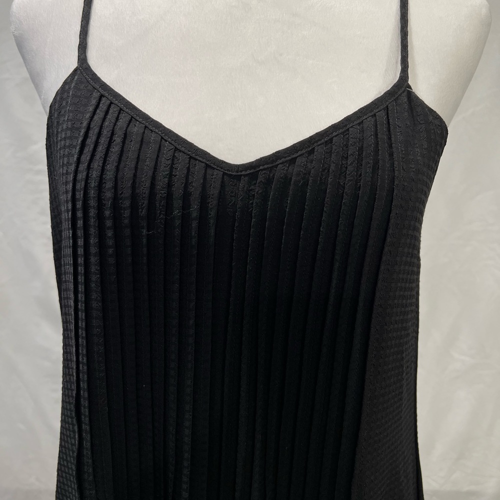 sanctuary Black Spaghetti Strap Lined Little Black Dress.  Size Small.